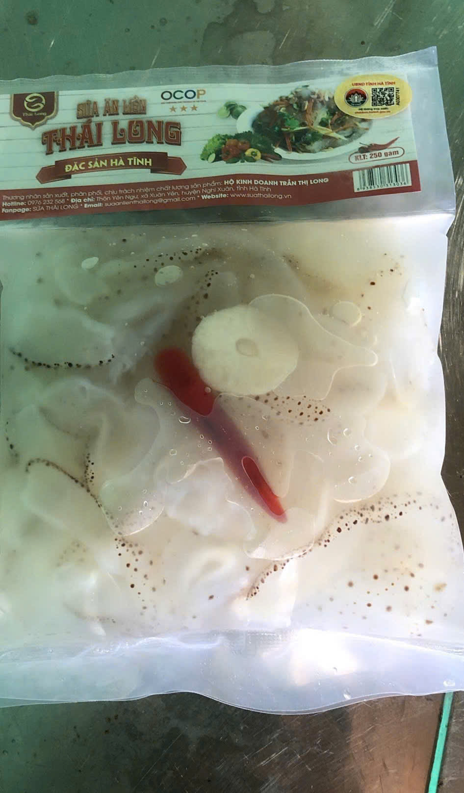 Sứa ăn liền Thái Long